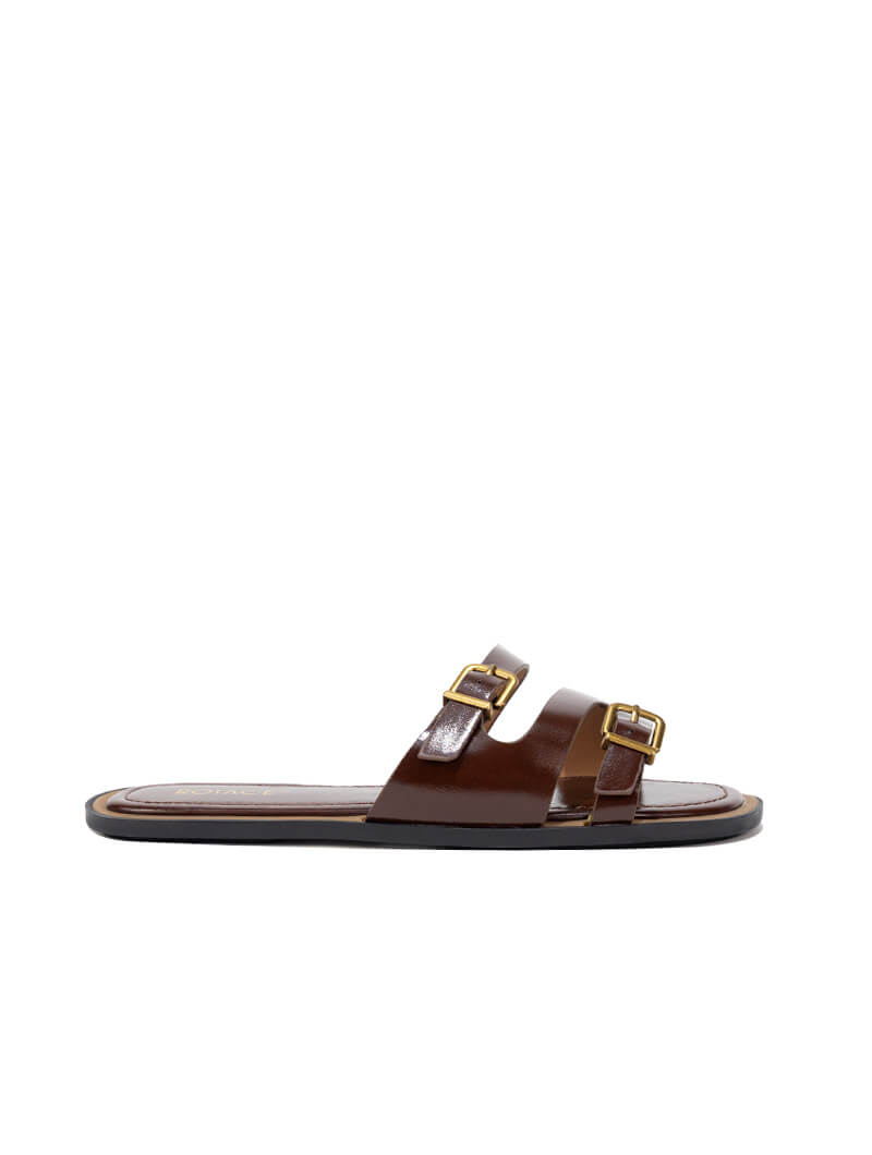 Mules à double bride